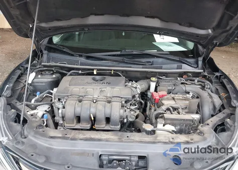 2017 Nissan Sentra Sv из США, поврежденный, VIN 3N1AB7AP7HL669905